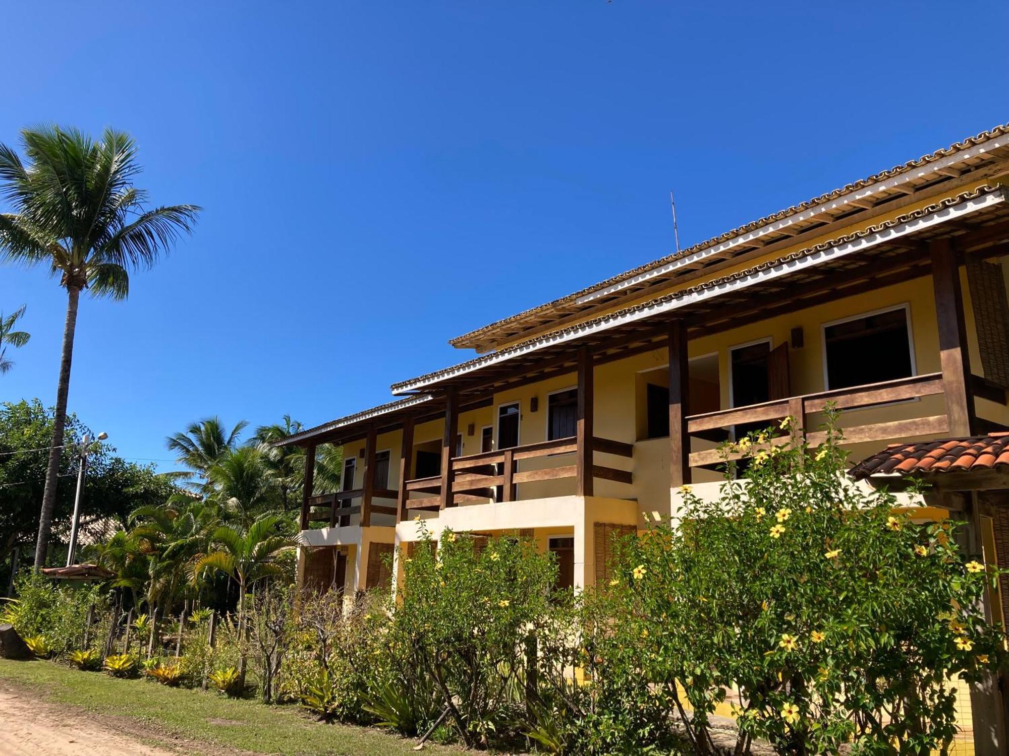 Pousada Velas E Vento - Barra Grande, Taipu De Fora, Marau Барра-Гранди Экстерьер фото