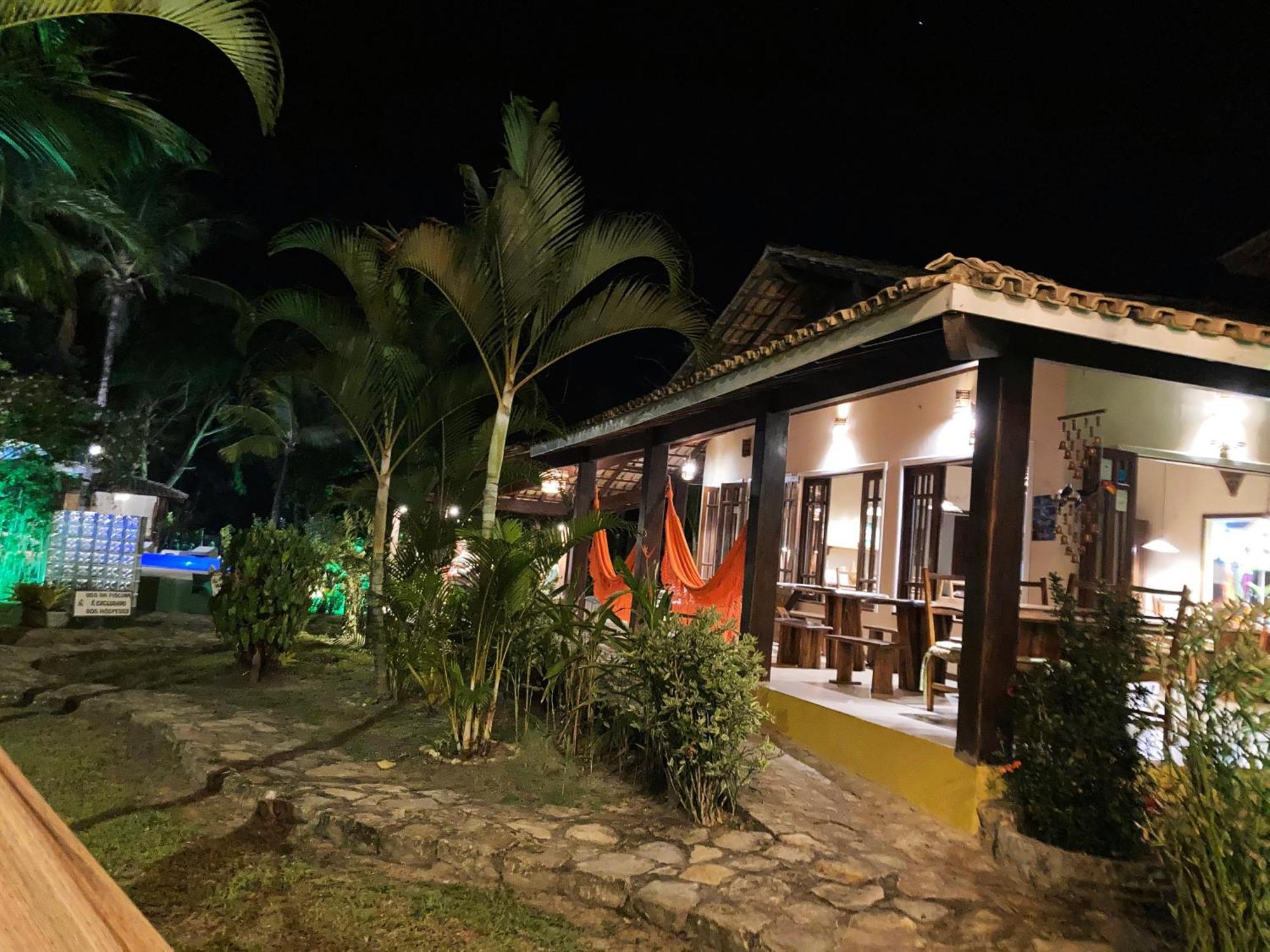 Pousada Velas E Vento - Barra Grande, Taipu De Fora, Marau Барра-Гранди Экстерьер фото