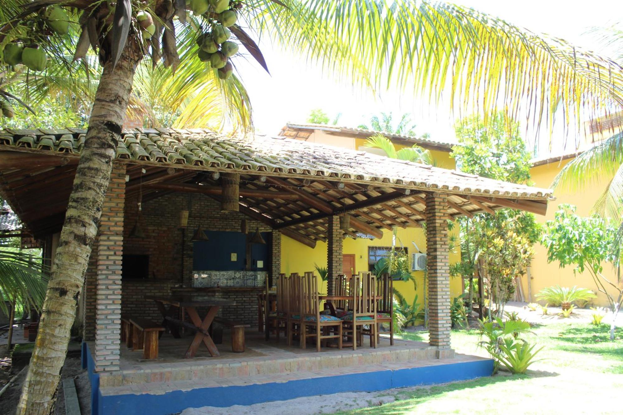 Pousada Velas E Vento - Barra Grande, Taipu De Fora, Marau Барра-Гранди Экстерьер фото