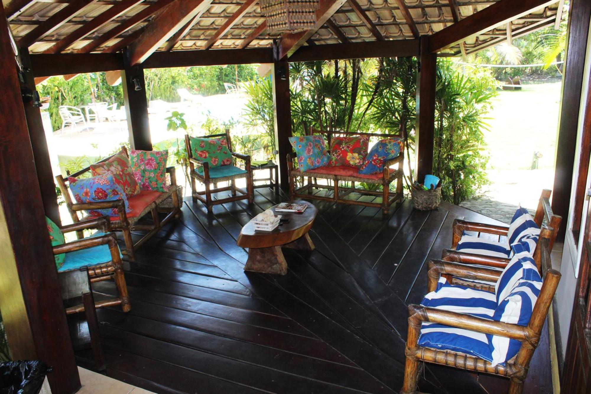 Pousada Velas E Vento - Barra Grande, Taipu De Fora, Marau Барра-Гранди Экстерьер фото